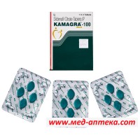 Kamagra Gold 100 мг (виагра 100мг) 4таб