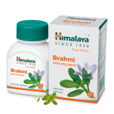 Брами (Brahmi), 60 таб - улучшает память, ясность ума и концентрацию! Успокаивает и улучшает сон!