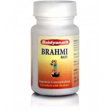 Brahmi Bati Брахми Вати, 80таб - очищает и омолаживает организм, нормализует мозговую активность, успокаивает и улучшает сон!