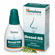 БРЕСОЛ-НС, (BRESOL-NS, Himalaya), 10мл - увлажняет слизистую оболочку носа, устраняет заложенность, подавляет инфекции в носовой полости!