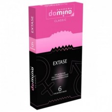 Купить Презервативы точечно-рифленые Domino Classic Extase 6 шт в Минске