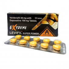Extreme Levifil Power (Левитра20 + Дапоксетин100) 10таб