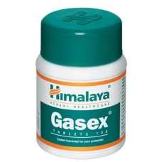 Газекс (Gasex), Himalaya 100таб - нормализует работу жкт, способствует выведению токсинов и шлаков из организма.