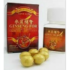 Женьшень и Панты(Ginseng For), 10таб - повышение потенции и оздоровление мужской мочеполовой сферы!