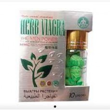 Herb Viagra (Растительная виагра) (10 таблеток)