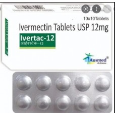 Ivertac-12 (Ивермектин 12мг) - сильнейшее противопаразитарное средство, в том числе подавляющее вирус COVID-19