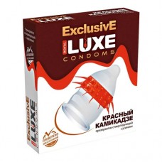 Презерватив Luxe Exclusive Красный Камикадзе 1шт