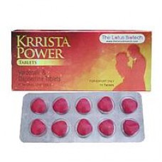 Krrista Power (Левитра40мг+Дапоксетин60мг) 10таб