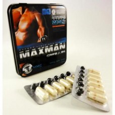 Maxman IV, 12капс - повышение либидо и усиление эрекции, профилактика простатита и заболеваний мочеполовой сферы!