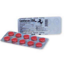 Виагра Cenforce 150 мг (силденафил 150 мг)