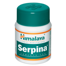 Серпина (Serpina), 100 таб - успокаивает и улучшает сон, укрепляет сердце и нормализует давление!