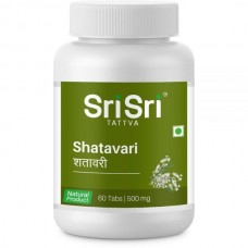 Шатавари (Shatavari Sri Sri tablets) 60 таб - оздоровление женской мочеполовой сферы, восстановление гормонального фона, общеукрепляющее средство!