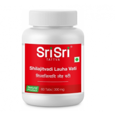 Шиладжит Лауха Вати, Shilajitvadi Lauha, Sri Sri, 60 таблеток