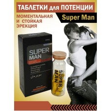 Super Man (Супермен), 10таб - высокоэффективный препарат для усиления эрекции