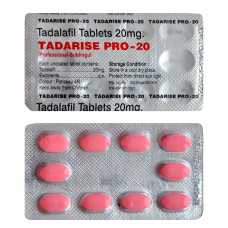 TADARISE PRO-20 (Сиалис Софт 20мг) 10таб