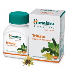 Трикату (Trikatu), 60 таб - нормализует работу жкт, очищает организм от  слизи, нормализует уровень холестерина, защищает легкие и повышает иммунитет! 