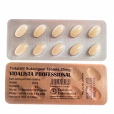 Vidalista Professional 20 (сиалис софт 20мг) 10таб